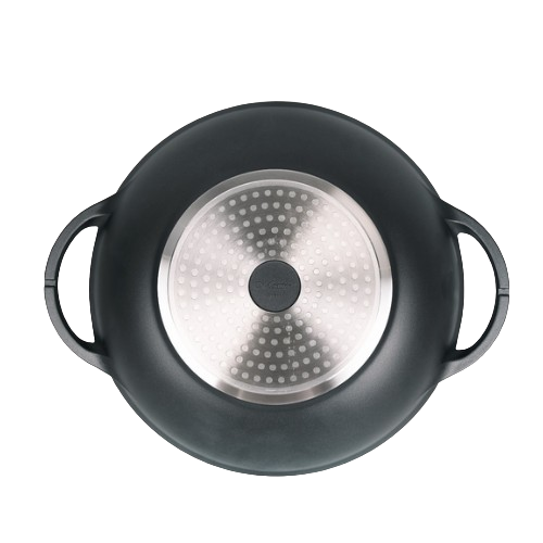 Сковорідка d32см скляна кришка WOK MR-4832 Maestro Житомир - фото 7