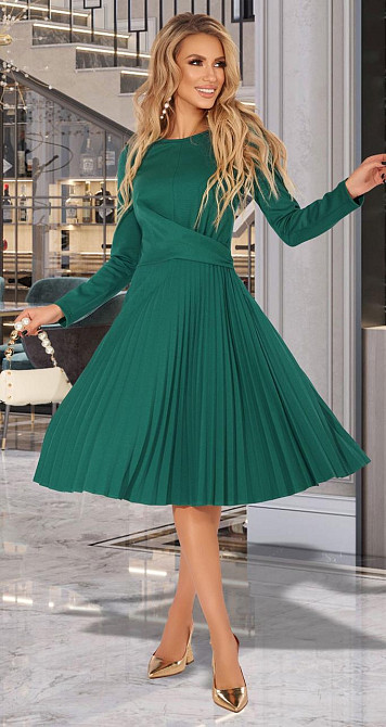 Стильне плаття плісе (46) Київ - фото 1