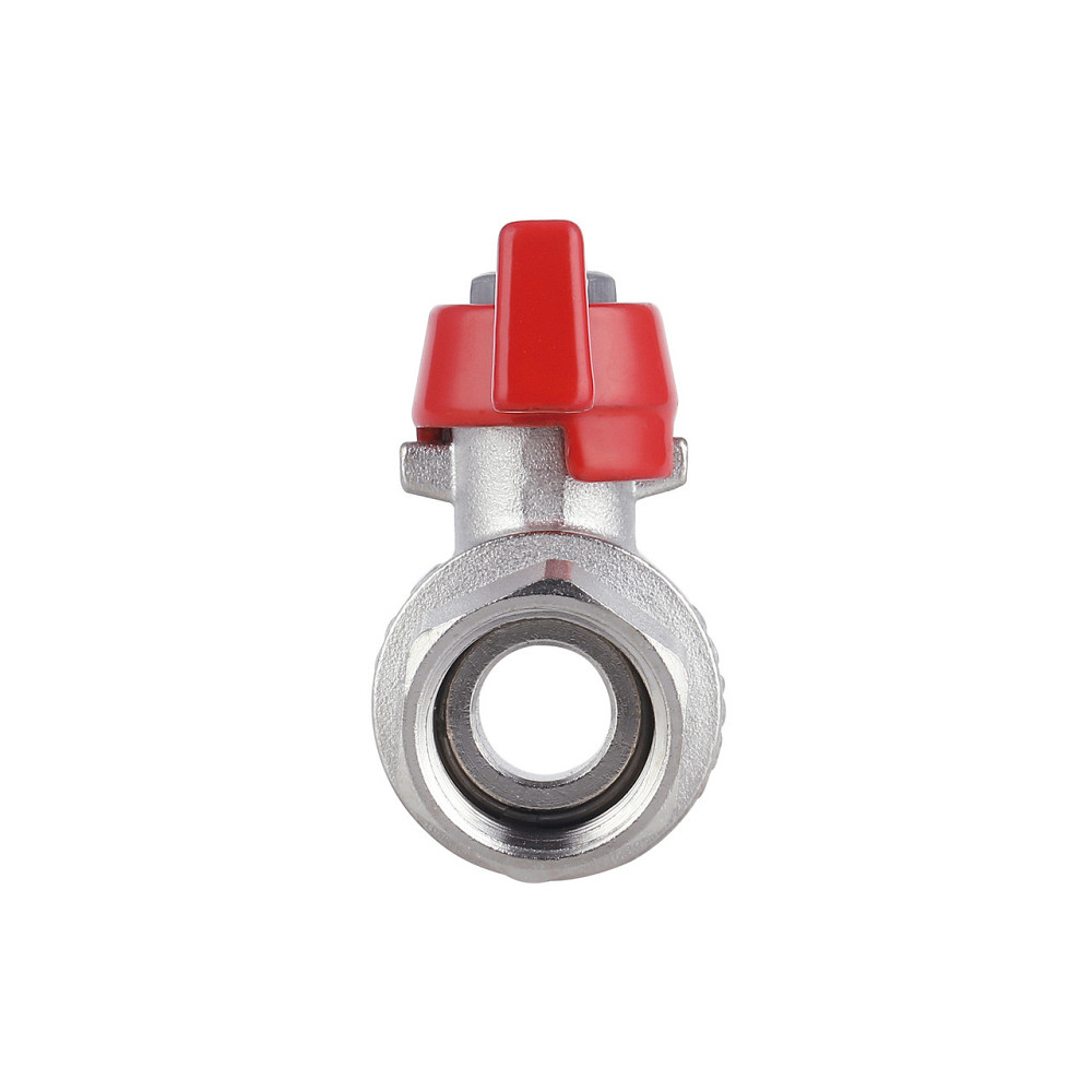 Кран кульовий із накидною гайкою Thermo Alliance Forte 1/2" ВЗ для води прямий SF261W15 Київ - фото 7
