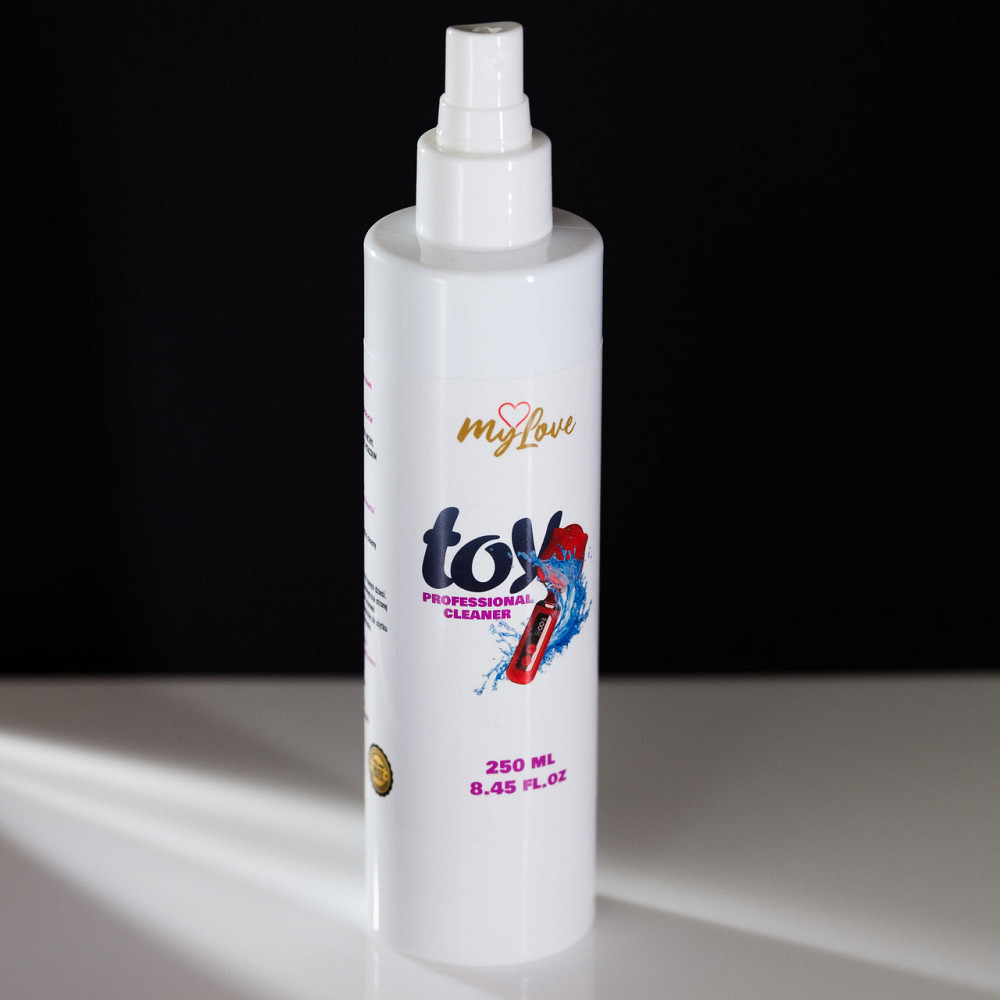 Клінер для іграшок MyLove Toy cleaner professional 250 ml Sex Aura Київ - фото 5