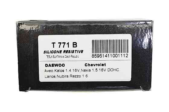 Провід Ланос, Авео, Nubira, Tacuma, Nexia (16 кл) 1,6 силікон (бронепроводу) TESLA високовольтні Мукачево