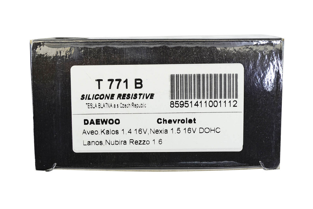 Провода Ланос, Авео , Nubira, Tacuma, Nexia (16 кл) 1,6 силикон (бронепровода) TESLA высоковольтные Мукачево - изображение 3