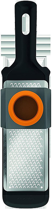 Кухонная Терка мелкий глазок 32 см Fiskars 