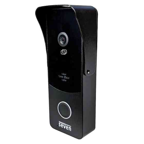 Панель домофона з вбудованим контролером SEVEN CP-7508 FHD black Київ