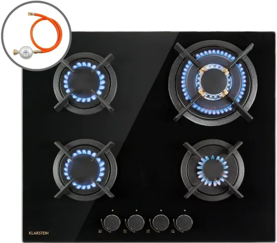 Варочная поверхность Klarstein Goldflame 4 Czarna Киев