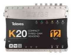 Маршрутизатор  Televes Kompaktkopfstelle 12 Tr. DVB-S2 in QAM K20-12 (570102) Київ