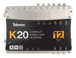 Маршрутизатор  Televes Kompaktkopfstelle 12 Tr. DVB-S2 in QAM K20-12 (570102) Київ - фото 1