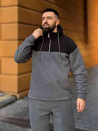 Мужской теплый костюм (двухцветный) Одесса