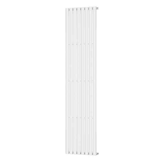 Вертикальный радиатор Ellipse 480х1800-8, anticor, белый Киев