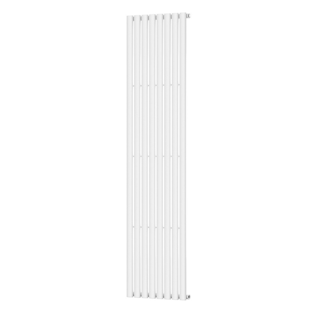 Вертикальный радиатор Ellipse 480х1800-8, anticor, белый Киев - изображение 3