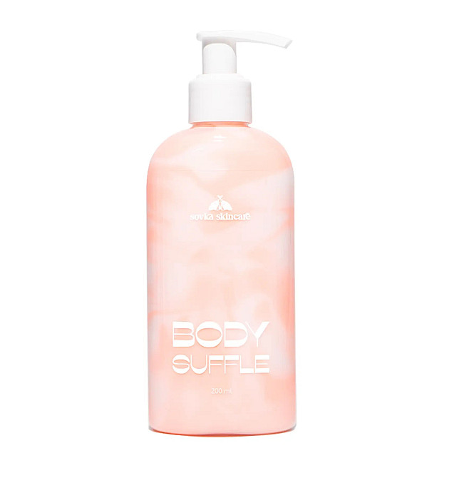 Лосьон для тіла Body Suffle Peaches Sovka Skincare 200 мл Київ - фото 1