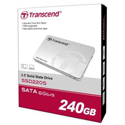 Накопитель SSD 2.5" 240GB Transcend (TS240GSSD220S) Винница