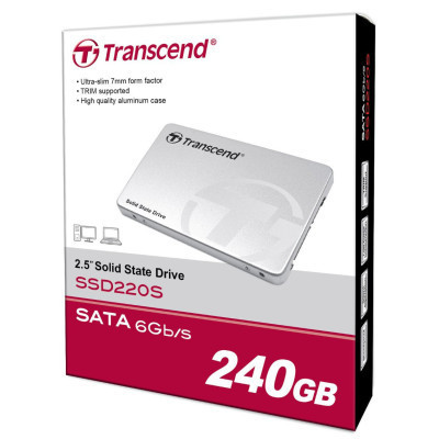 Накопитель SSD 2.5" 240GB Transcend (TS240GSSD220S) Винница - изображение 4