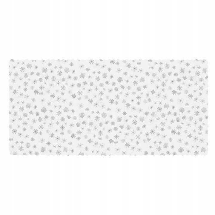 Різдвяна скатертина з сніжинками для столу 220x140 см Ruhhy (22791) Нововолинськ - фото 2