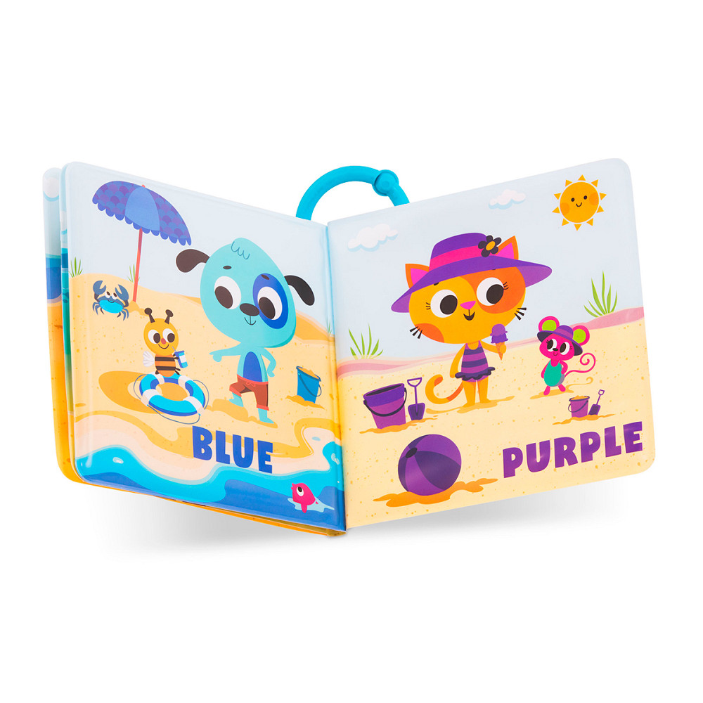 Розвиваюча баттатокнижка для ванни – Вивчаємо кольори Дніпро - фото 4