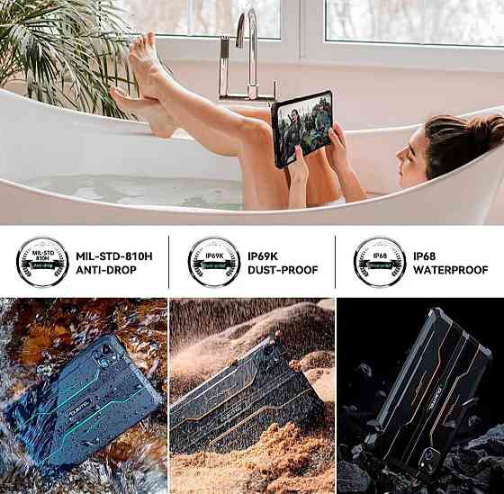 Захищений і протиударний планшет Oukitel Pad RT3 4/64Gb. Київ