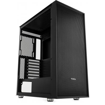 Корпус Vinga Pillar Black Винница - изображение 4
