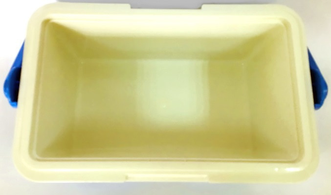 Термобокс Mega 8 л, синий Киев - изображение 4