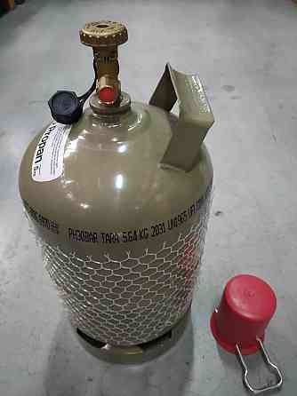 Баллон взрывобезопасный, 12л металл 41005 Код: 008933 Ровно