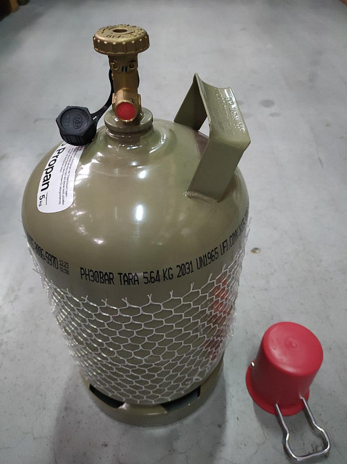Балон вибухобезпечний, 12л метал 41005 Код: 008933 Рівне - фото 1