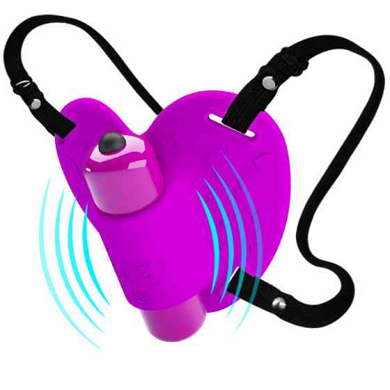 Стимулятор клитора Prety Love - Clitoral Massager Heartbeat 10 vibration functions, BW-022093 Sex Aura Киев