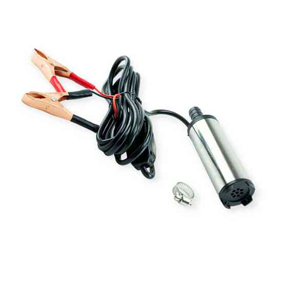 Насос для перекачування палива занурювальний 12в/25л/d38/штуцер 16мм at Мукачево