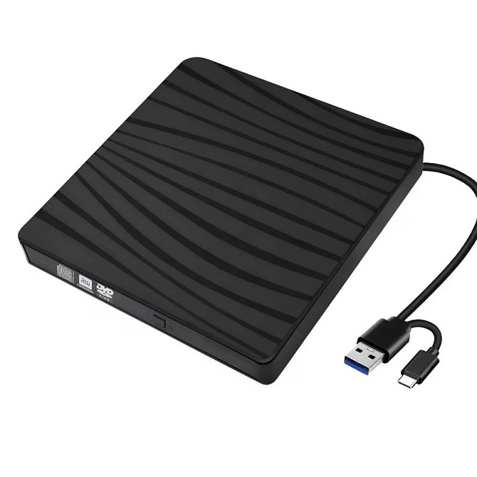 Портативний оптичний привід DVD BT680 Луцк - изображение 2