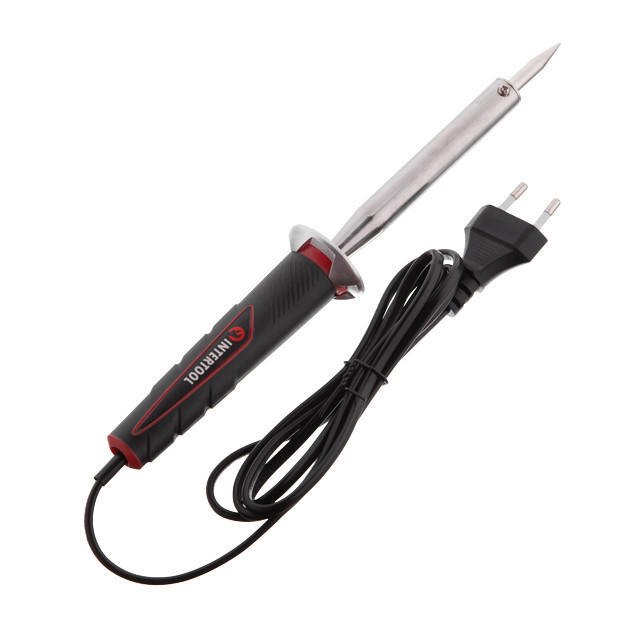 Паяльник контактний, 80 Вт, 230 В, 750 °С INTERTOOL RT-2008 Київ - фото 2