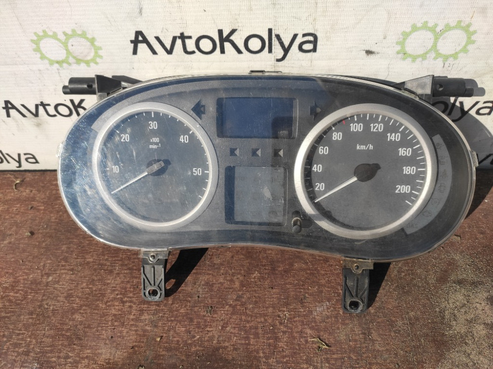 Панель приладів (спідометр) Renault Trafic 2.0 dci 2007-2010 (8200459071) Ковель - фото 1