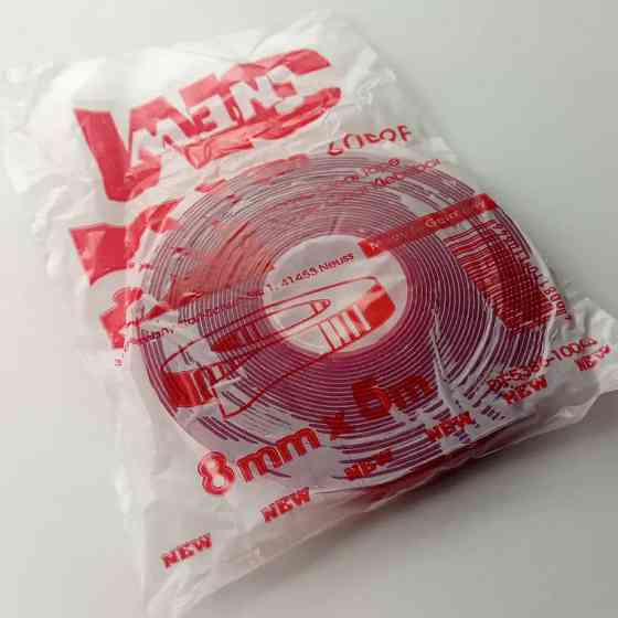 Скотч двосторонній 8мм х 5м 3M GT6008F червоний Київ