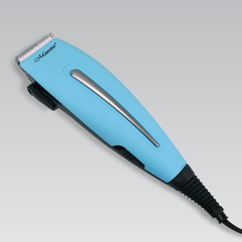 Машинка для стрижки блакитна MR-652C-BLUE Maestro Житомир - изображение 3