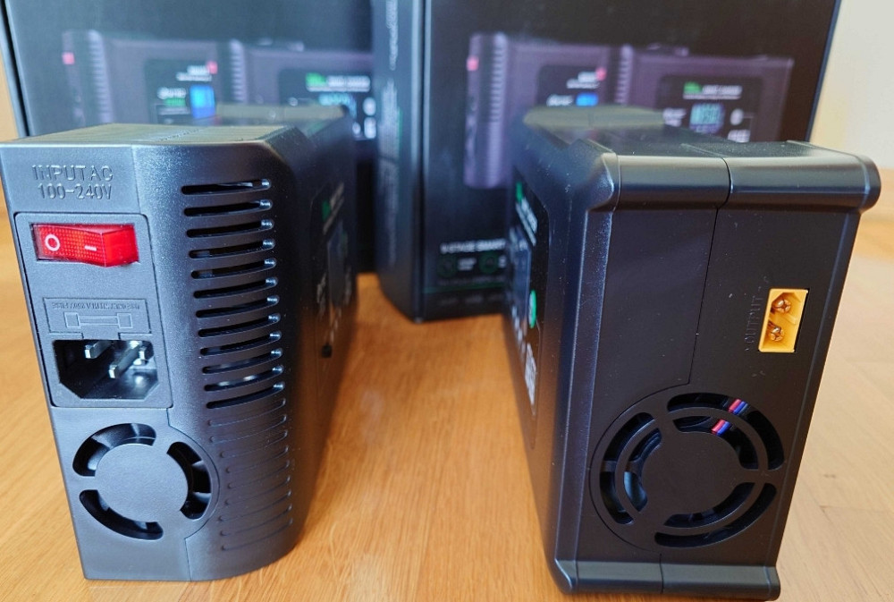 Універсальний зарядний пристрій HTRC Р15 та Р35 SMART 12/24V Киев - изображение 6