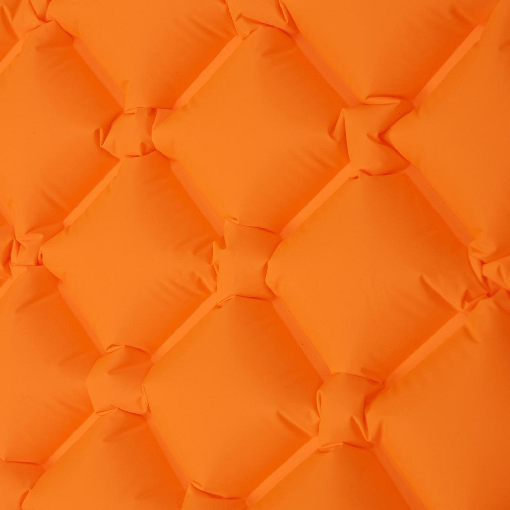 Надувний туристичний матрас для палатки 190x55 см, оранжевий Київ - фото 9