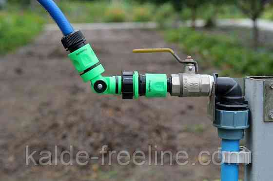 Фитинг Presto-PS адаптер поворотный для коннектора с внутренней резьбой 1/2-3/4-1 дюйм (5821) Харьков