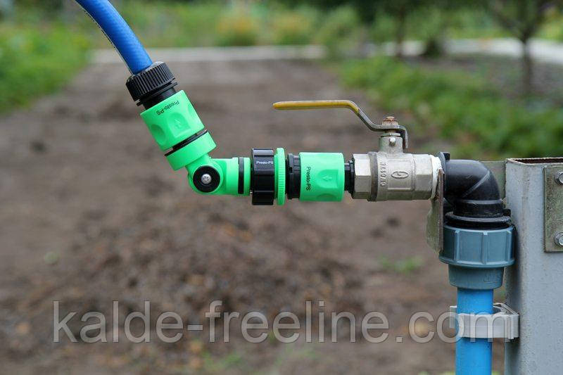 Фитинг Presto-PS адаптер поворотный для коннектора с внутренней резьбой 1/2-3/4-1 дюйм (5821) Харьков - изображение 6