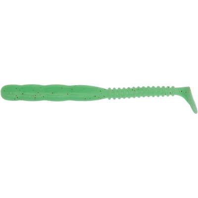 Силікон рибальський Reins Rockvibe Shad 4&quot; 146 Hot Cucumber (12 шт/уп.) (1552.08.37) Вінниця - фото 1