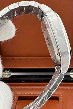 Чоловічий наручний годинник Cartier Santos 40mm. Київ