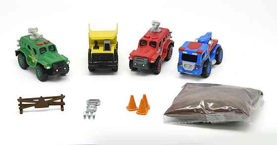 Машинка метал. с тестом і аксесуарами (4 види) Tonka (6583033) Київ