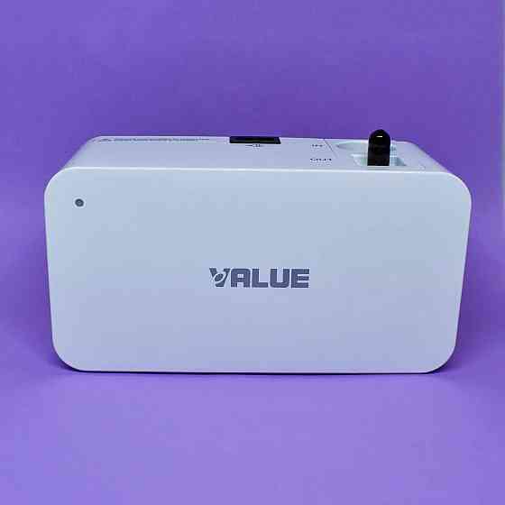 Дренажний насос VALUE M1 для кондиціонера — малошумна міні-помпа для відведення конденсату, продуктивність 40 л/год Київ