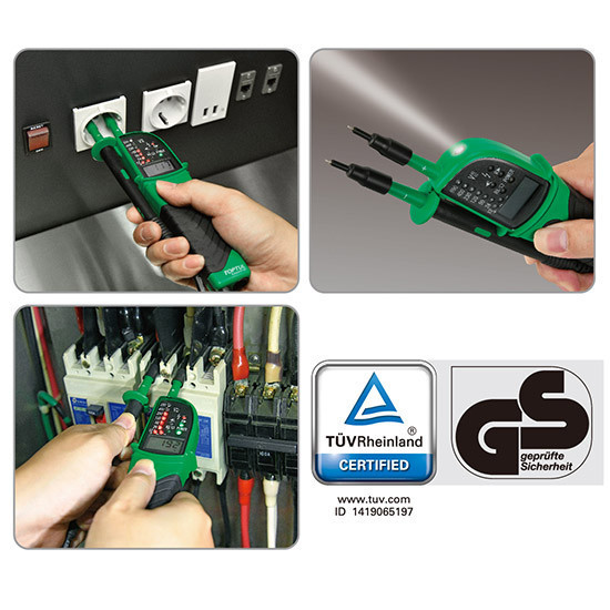 Тестер автомобільний універсальний TOPTUL з цифровим дисплеєм 12~690V AC/DC EAAA0169 Чернігів - фото 2