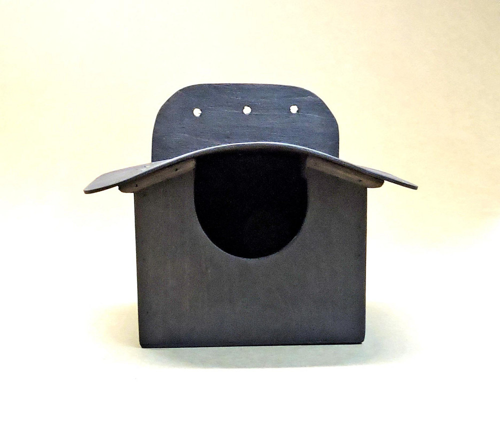 Місце гніздування для птахів "Горлиця" венге Миколаїв - фото 3