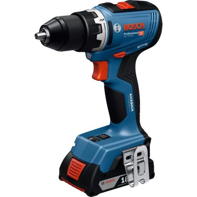 Шуруповерт Bosch Professional GSR 18V-65 18В 3163Нм 0-5500-2100обхв 1.06кг (0.601.9N3.200) Вінниця - фото 6