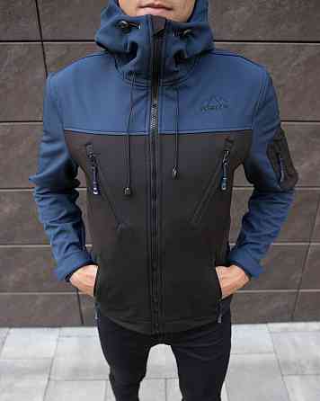 Куртка мужская демисезонная с капюшоном Pobedov Korol' Lev Киев