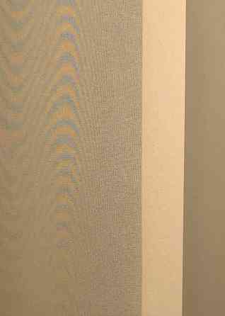 Тюль VR-Textil н134 Шифон однотонний Карамельний 200х250 см (41-102) Київ