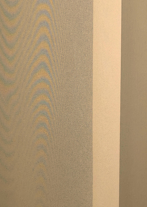 Тюль VR-Textil н134 Шифон однотонний Карамельний 200х250 см (41-102) Київ - фото 6