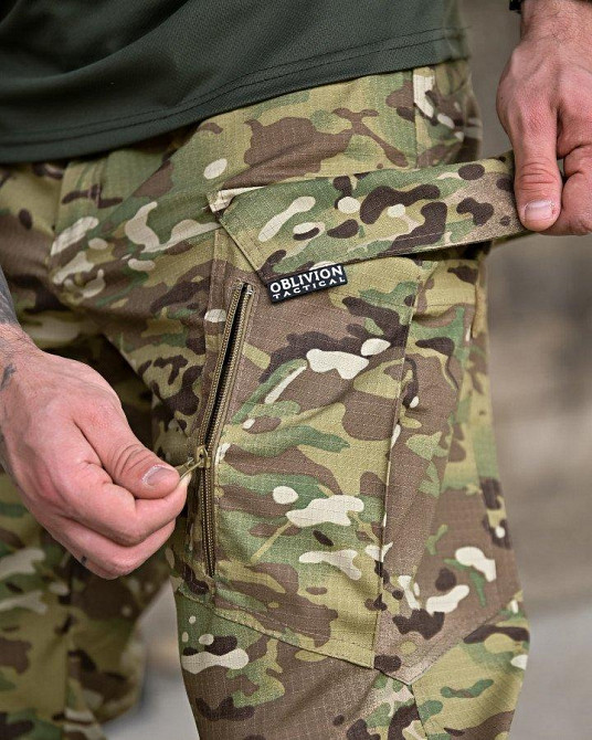 Стрейчові літні тактичні штани OBLIVION ДЛ7212 Одеса - фото 5