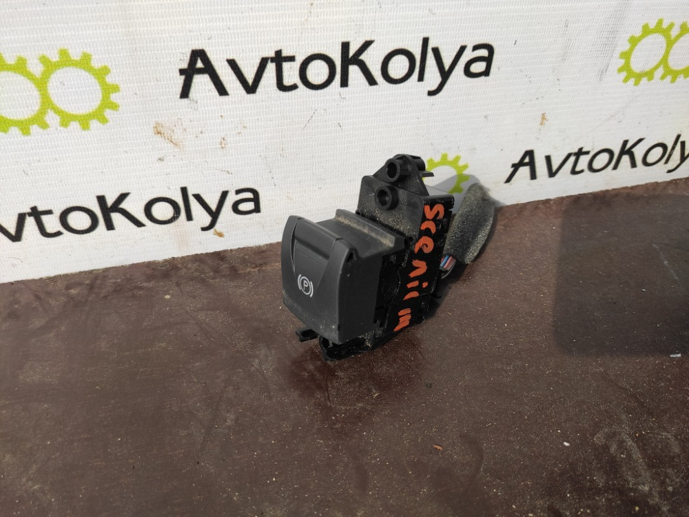 Кнопка стоянкового гальма Renault Scenic III 2009-2016 (363210006R) Ковель - фото 1