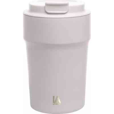 Термокружка Line Art Rhodes 380 мл білий (60022322LA-08) Винница