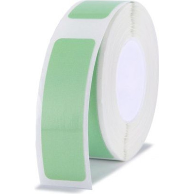 Етикетка самоклеюча UKRMARK для D101 Pl-15*30*230pT-BK/RG-110HW. 15мм х 30мм, рул.230шт, салатові (900641) Вінниця - фото 1