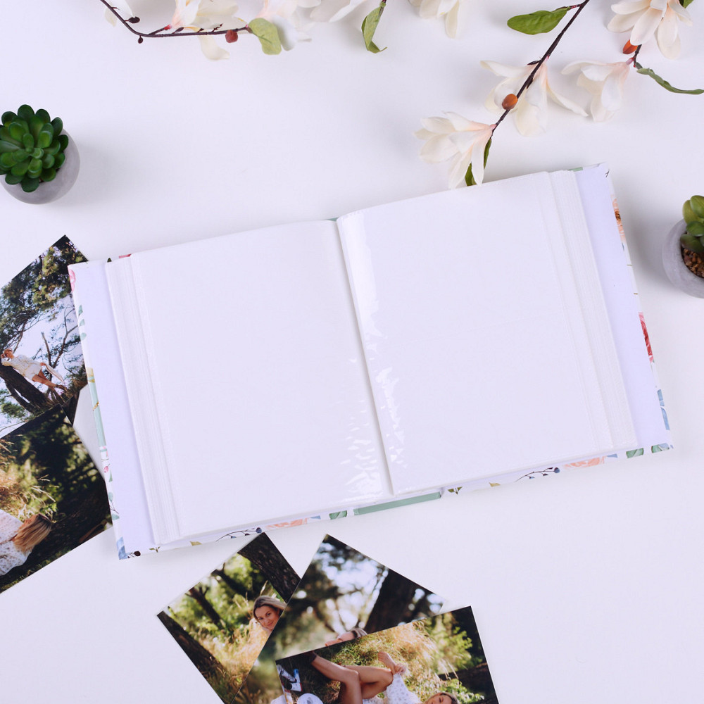 Альбом на 200 фото 10*15 см Gedeon B46200S CLASSIC GREEN Тернопіль - фото 2